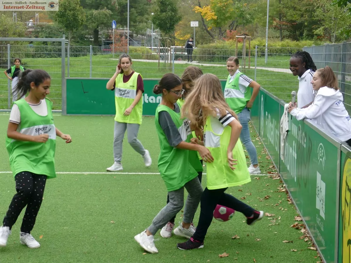 Mädchenfußball