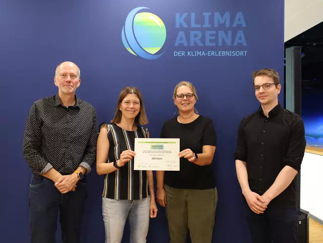 Klimaarena Preisverleihung