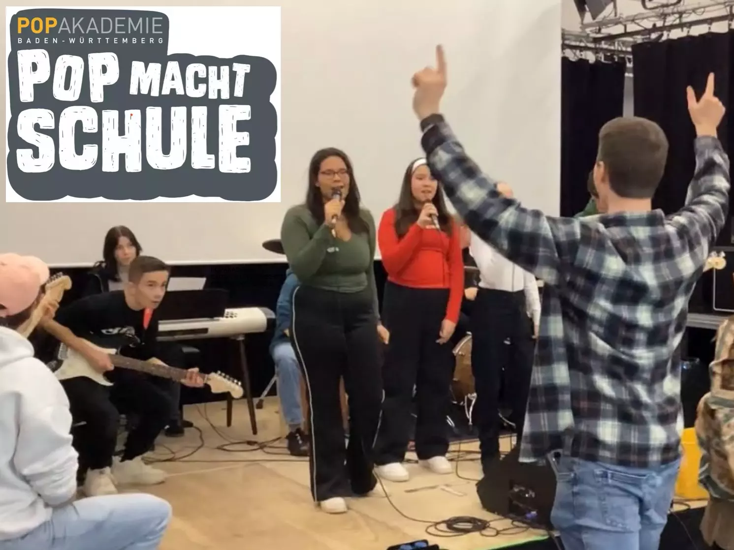 Pop macht Schule