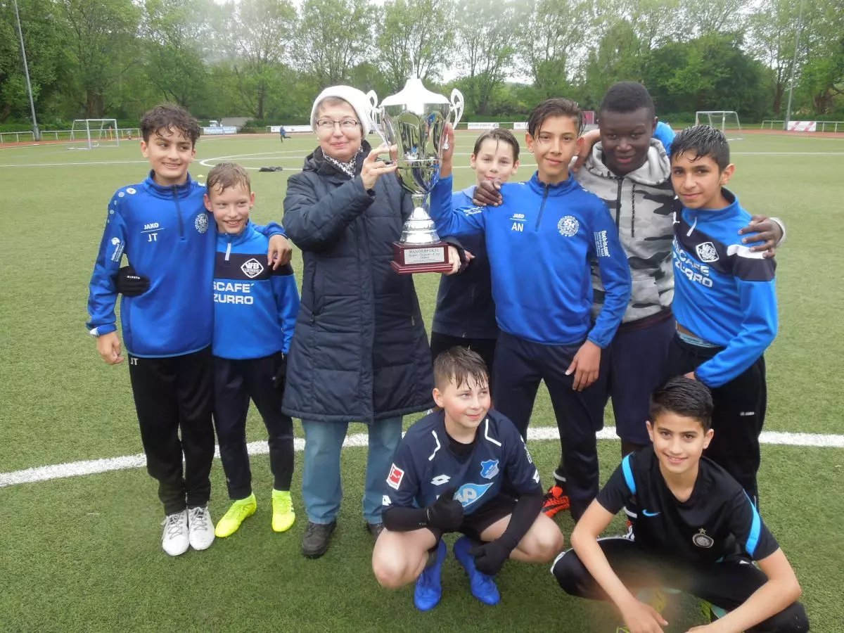 Schul-Soccer-Cup Sieger